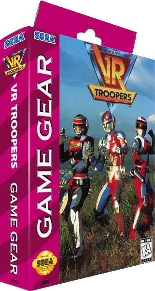 jeu VR Troopers